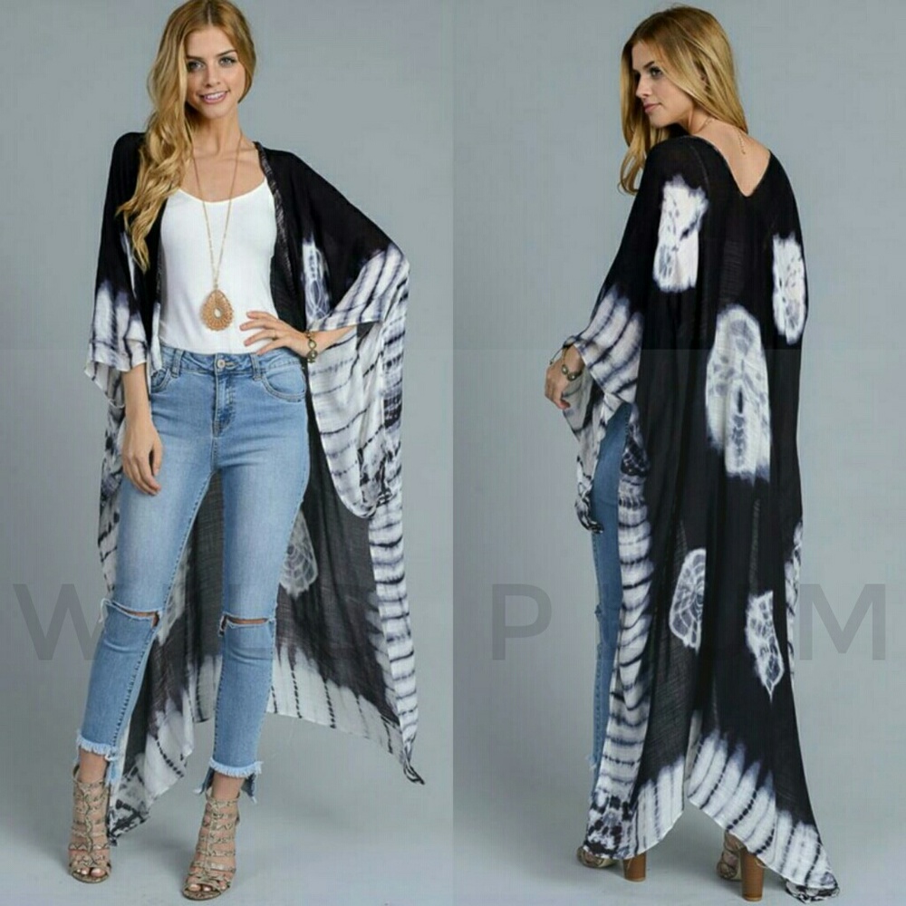 Restocked! Tie Dye Kimono